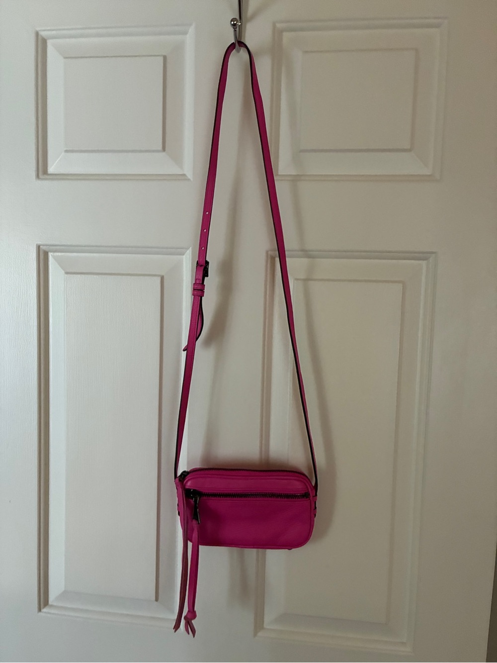 Aimee Kestenberg Brighton Women’s Zip Crossbody Bag Pink - Picture 7 of 16